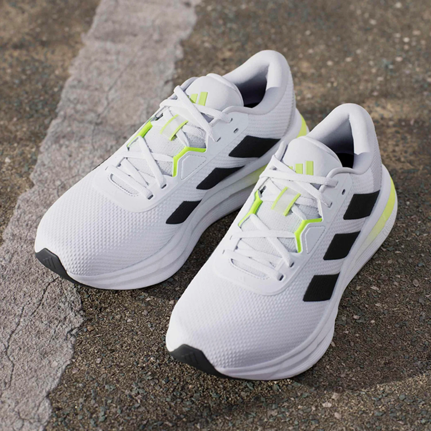 ADIDAS GALAXY 7 M SHOES - FTWWHT - Image 5