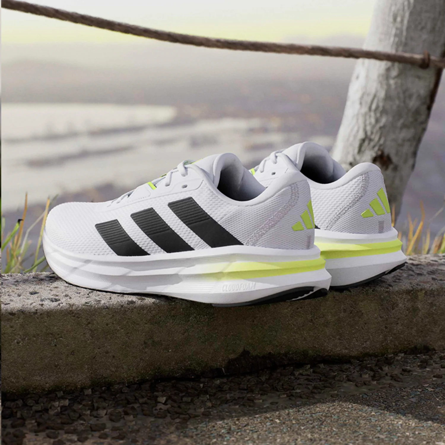 ADIDAS GALAXY 7 M SHOES - FTWWHT - Image 6