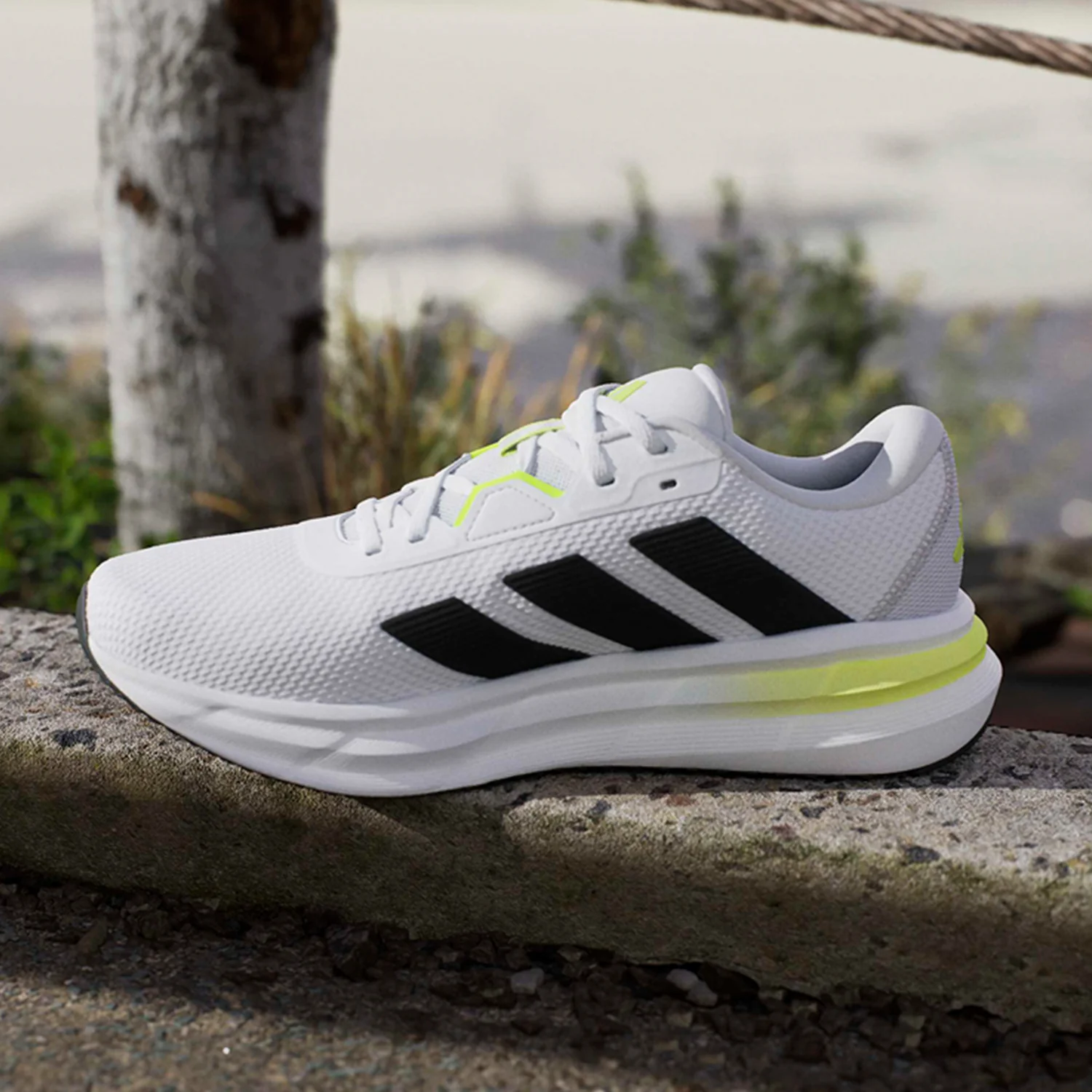 ADIDAS GALAXY 7 M SHOES - FTWWHT - Image 7