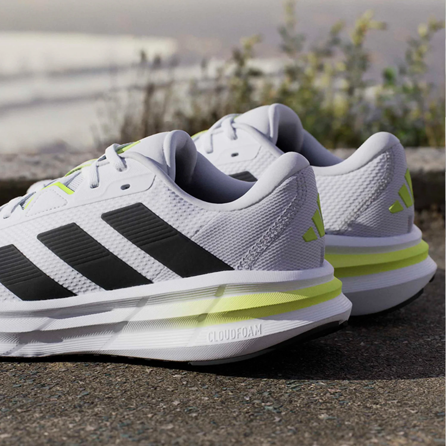 ADIDAS GALAXY 7 M SHOES - FTWWHT - Image 9