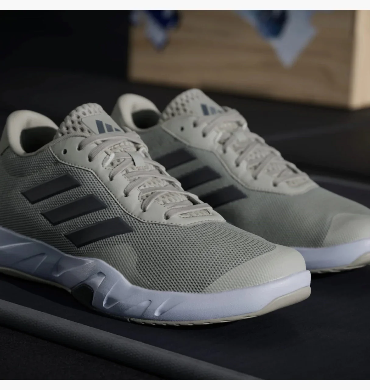ADIDAS AMPLIMOVE TRAINER SHOES - SILPEB - Image 4