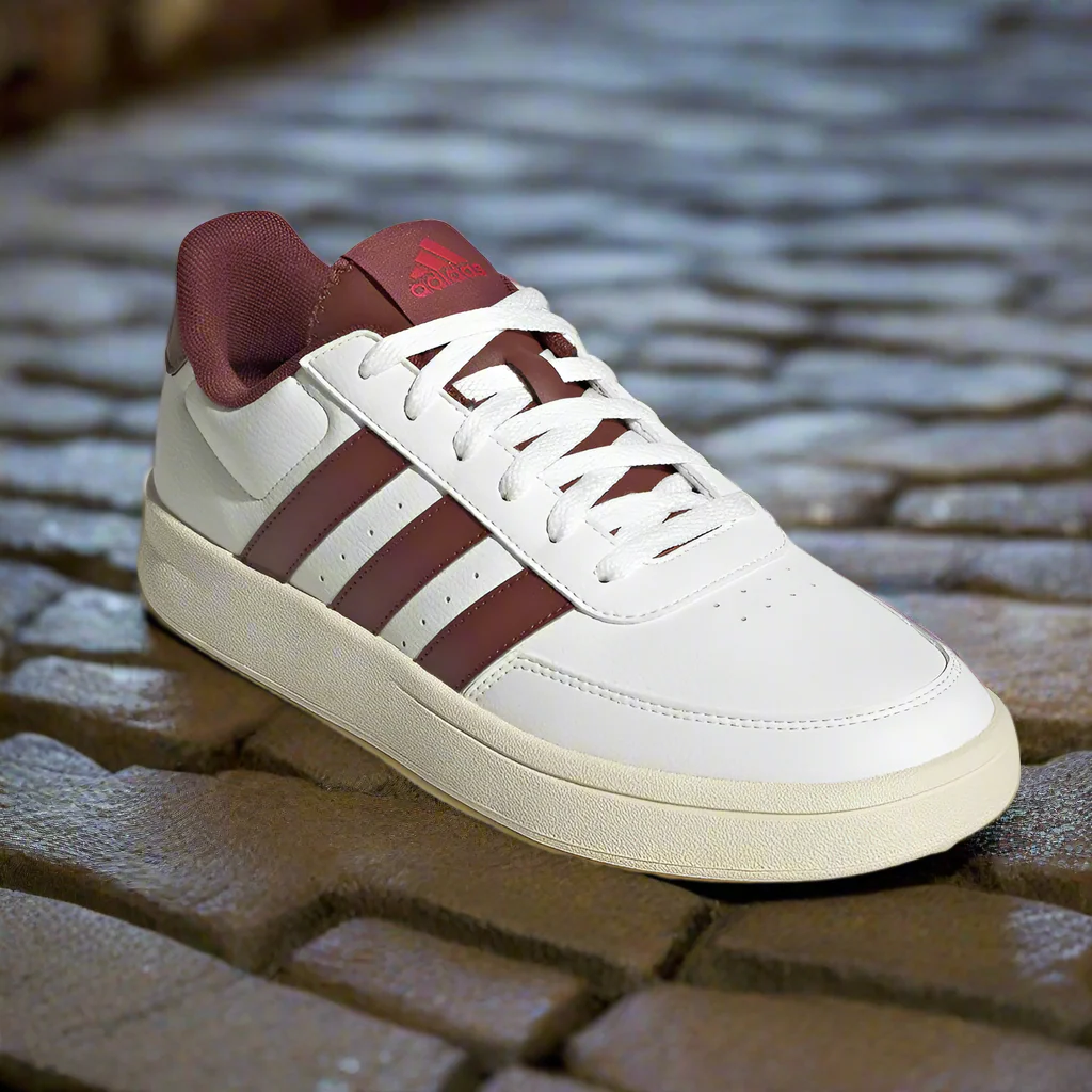 ADIDAS BREAKNET 2.0 SHOES - CWHITE