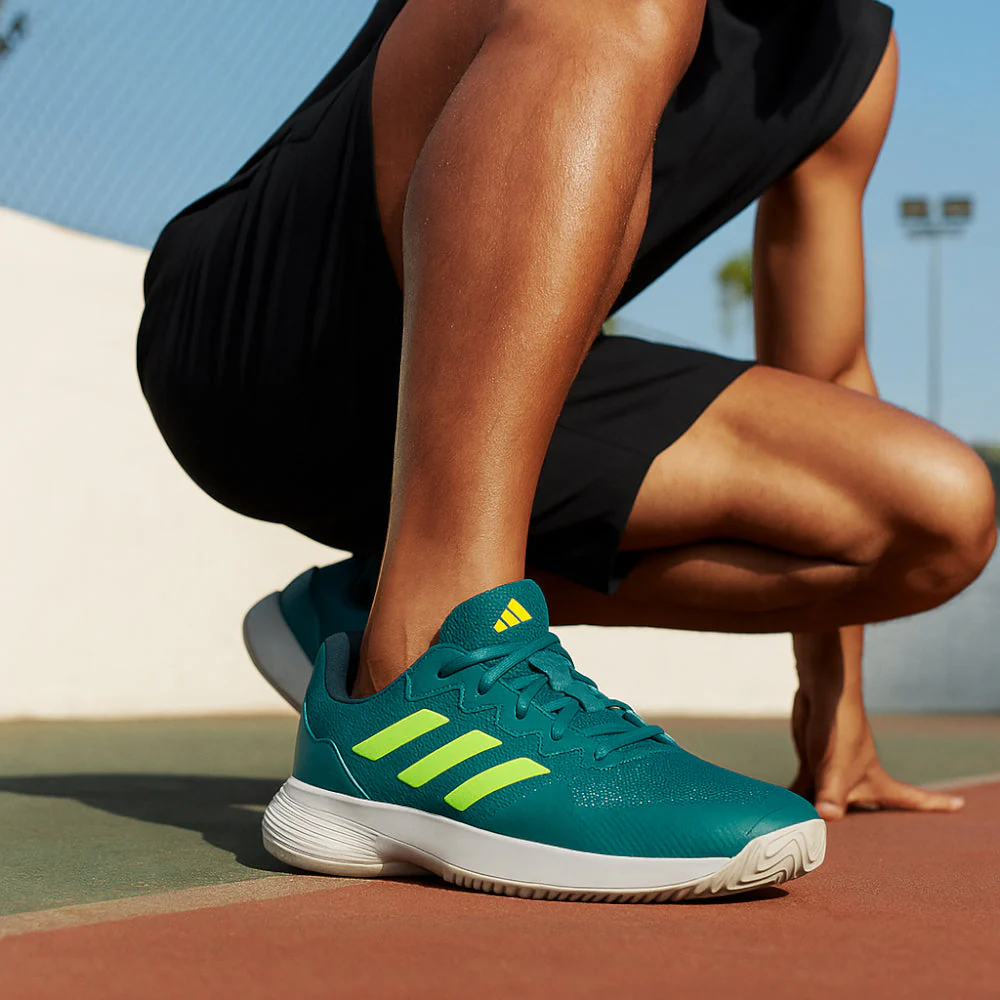 ADIDAS GAMECOURT 2 M SHOES - ARCFUS*LUCLEM*FTWWHT