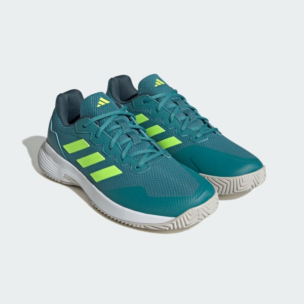 ADIDAS GAMECOURT 2 M SHOES - ARCFUS*LUCLEM*FTWWHT - Image 5