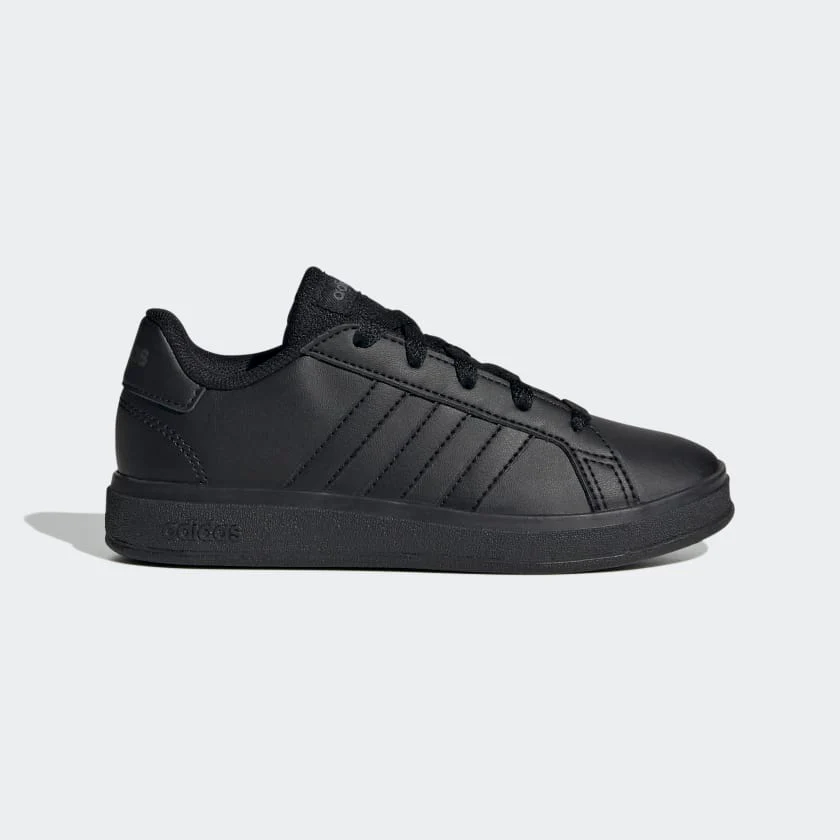 ADIDAS GRAND COURT 2.0 K  SHOE - BLACK - Image 2