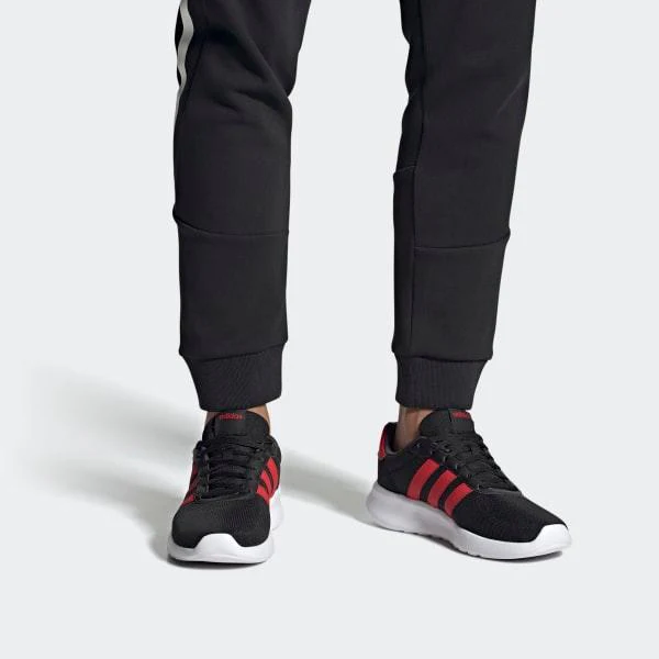 ADIDAS LITE RACER 3.0 SHOES - BLACK - Image 4