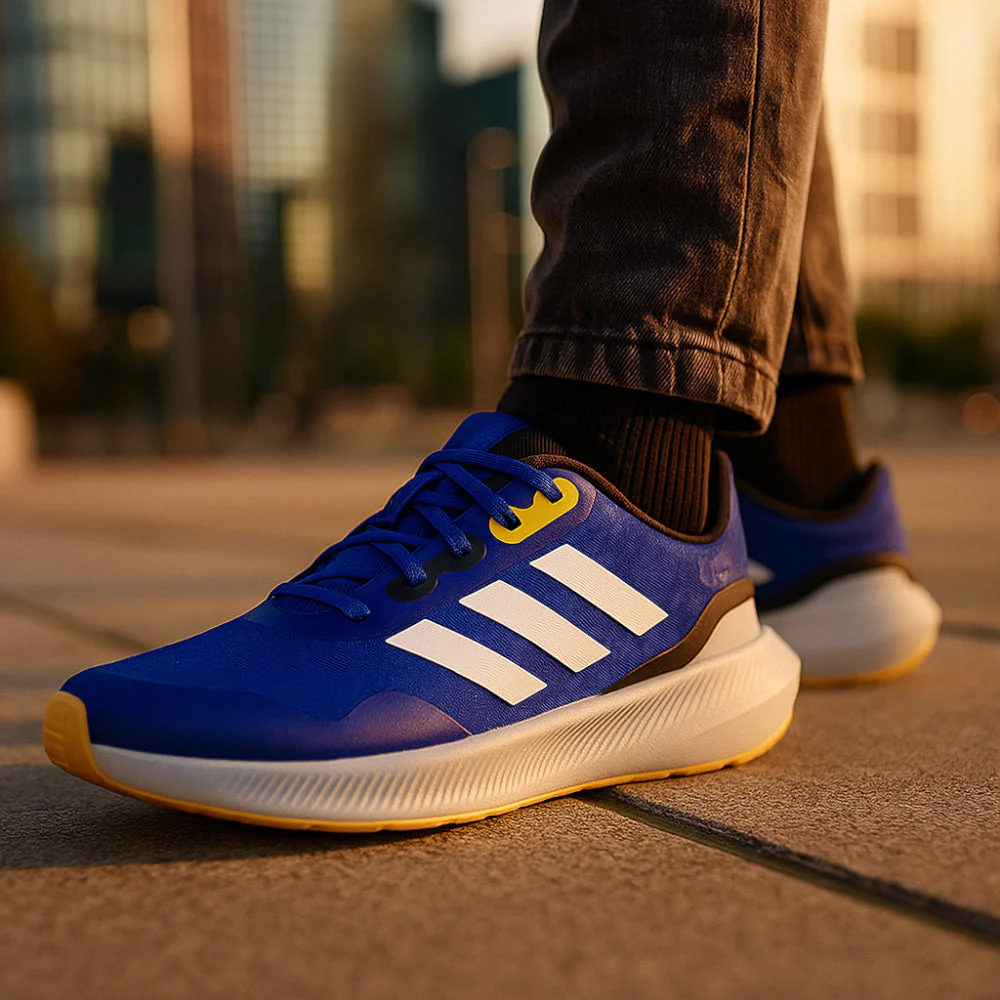 ADIDAS RUNFALCON 3.0 SHOES - BLUE