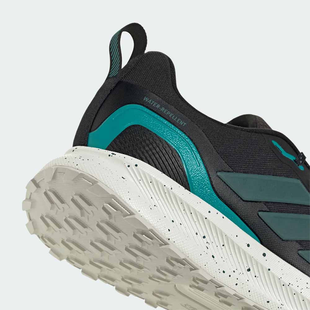 ADIDAS RUNFALCON 5 TR SHOES - CBLACK - Image 4