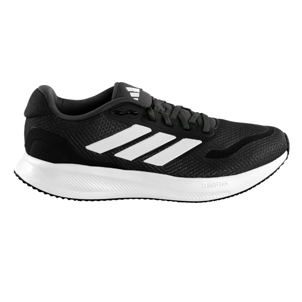 ADIDAS RUNFALCON 5 WIDE SHOES - CBLACK - Image 2