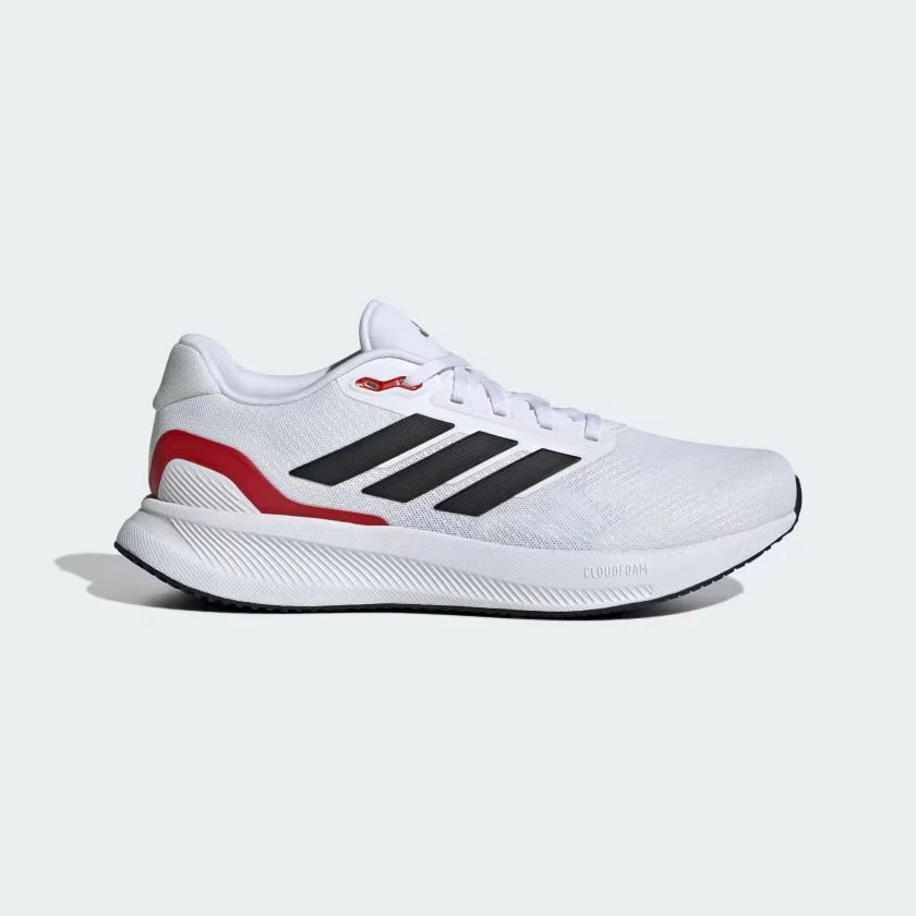 ADIDAS RUNFALCON 5 WIDE SHOES - FTWWHT - Image 2