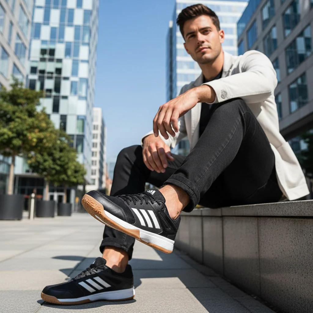 ADIDAS SPEEDCOURT M SHOES - CBLACK