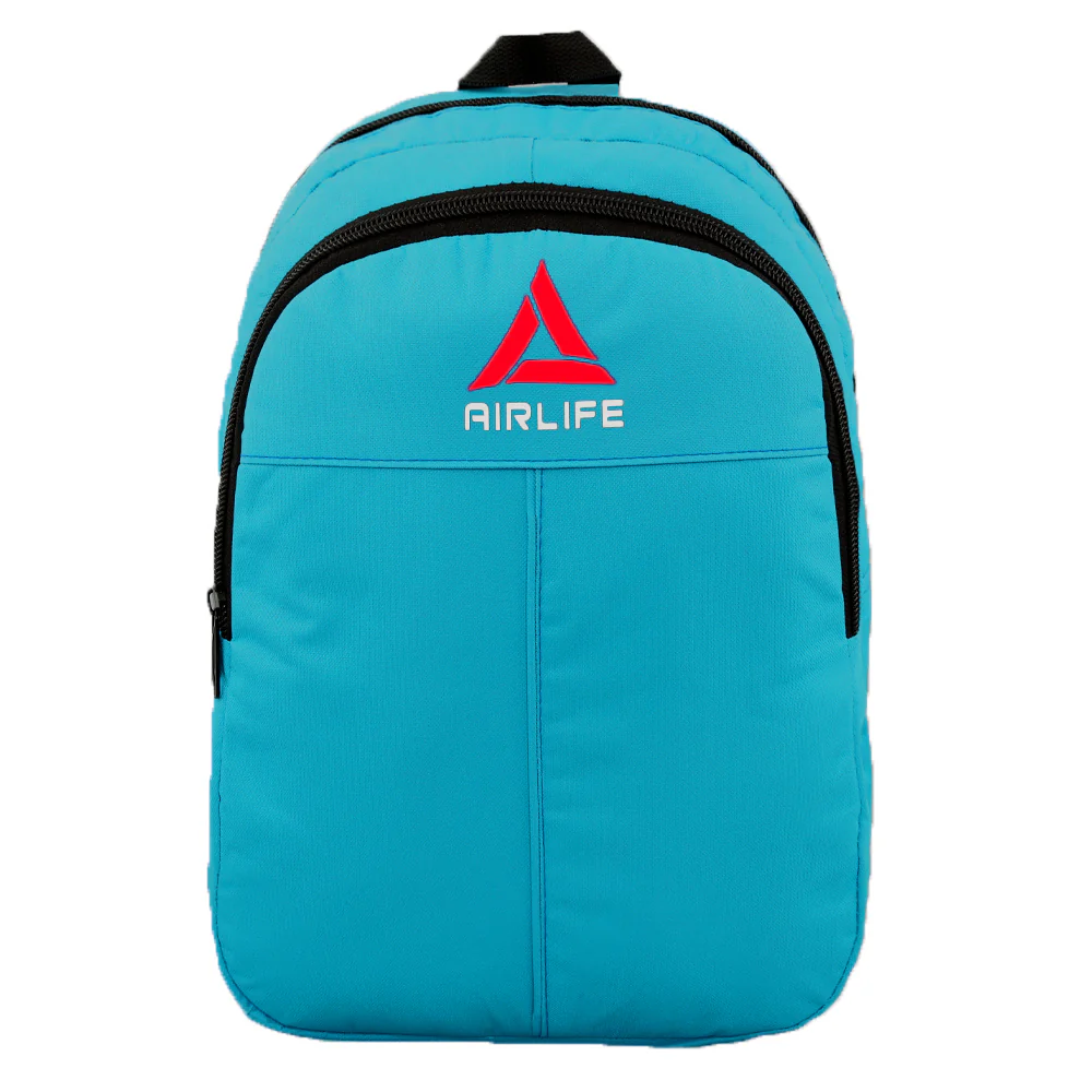 AIRLIFE 2-ZIPPER BACKPACK - TURQUOIS