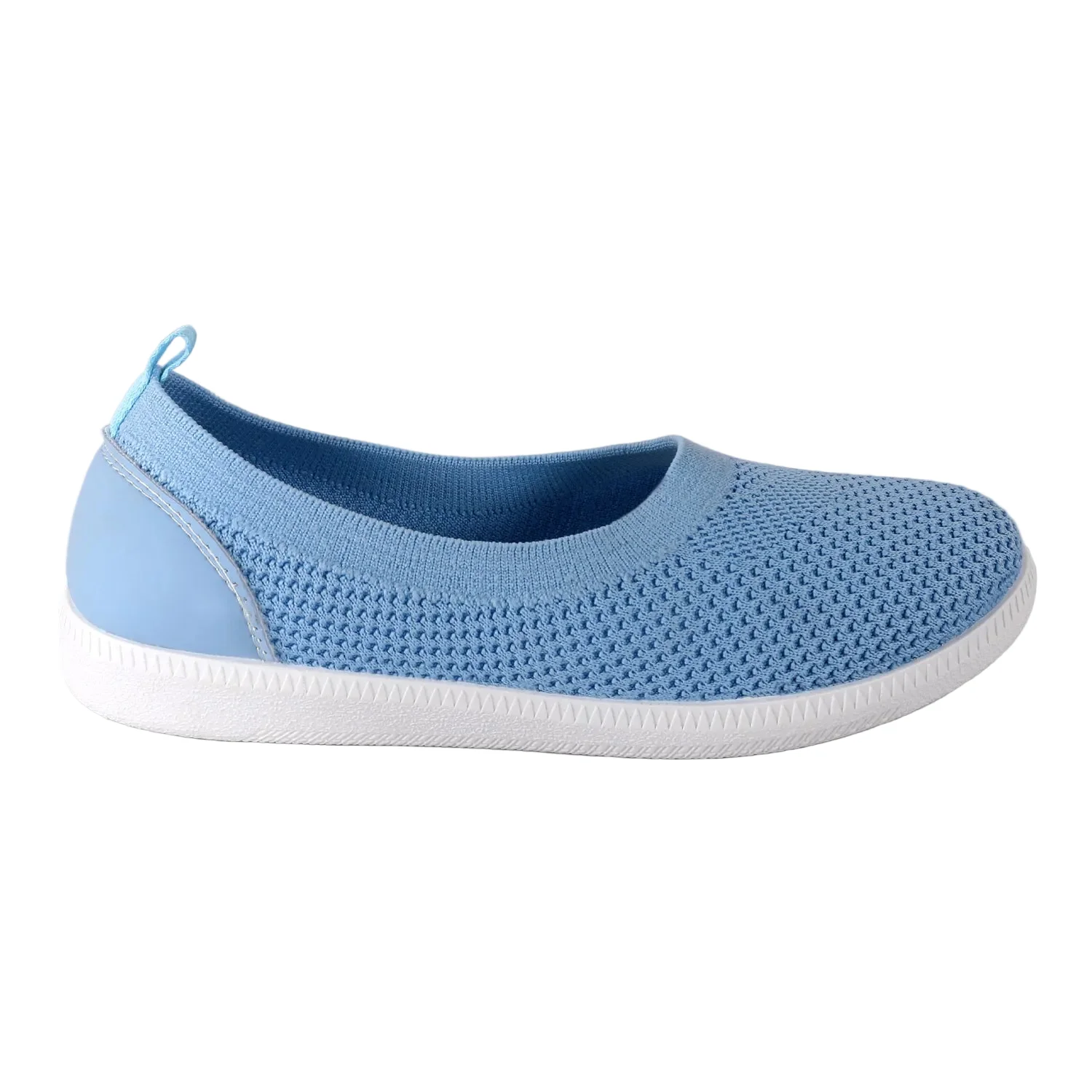 AIRLIFE BALLERINA SHOES - SKY BLUE