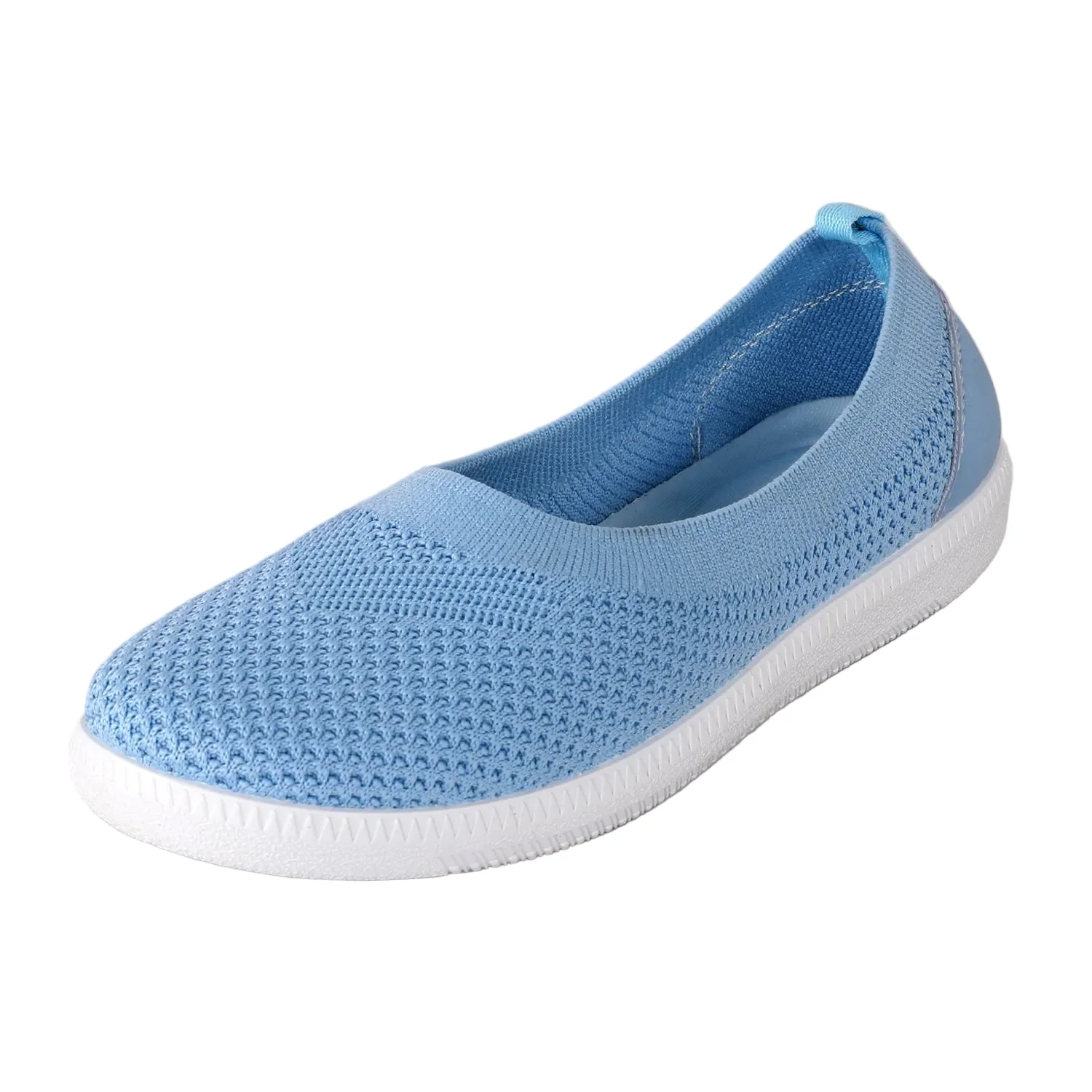 AIRLIFE BALLERINA SHOES - SKY BLUE - Image 2