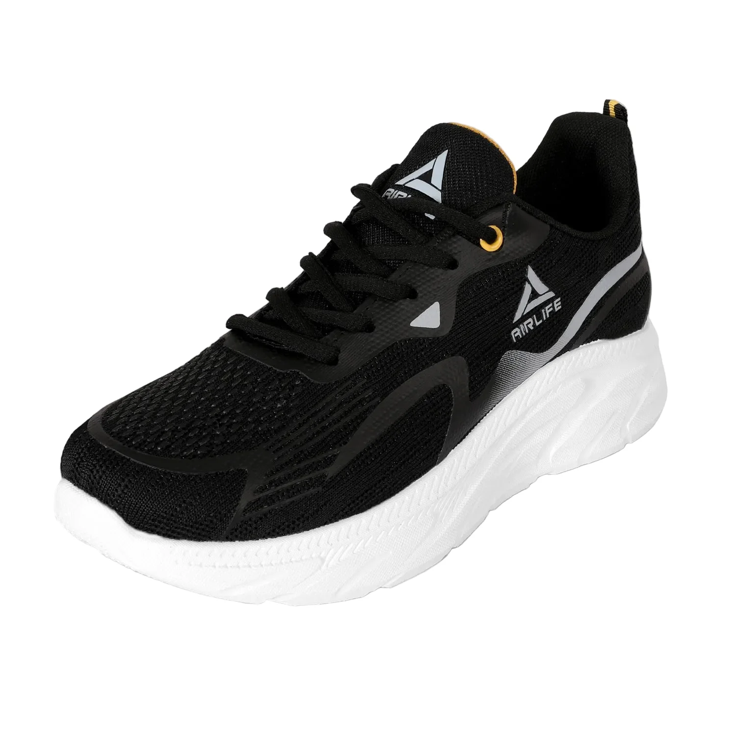 AIRLIFE FASHION SHOES - BLACK - Image 2