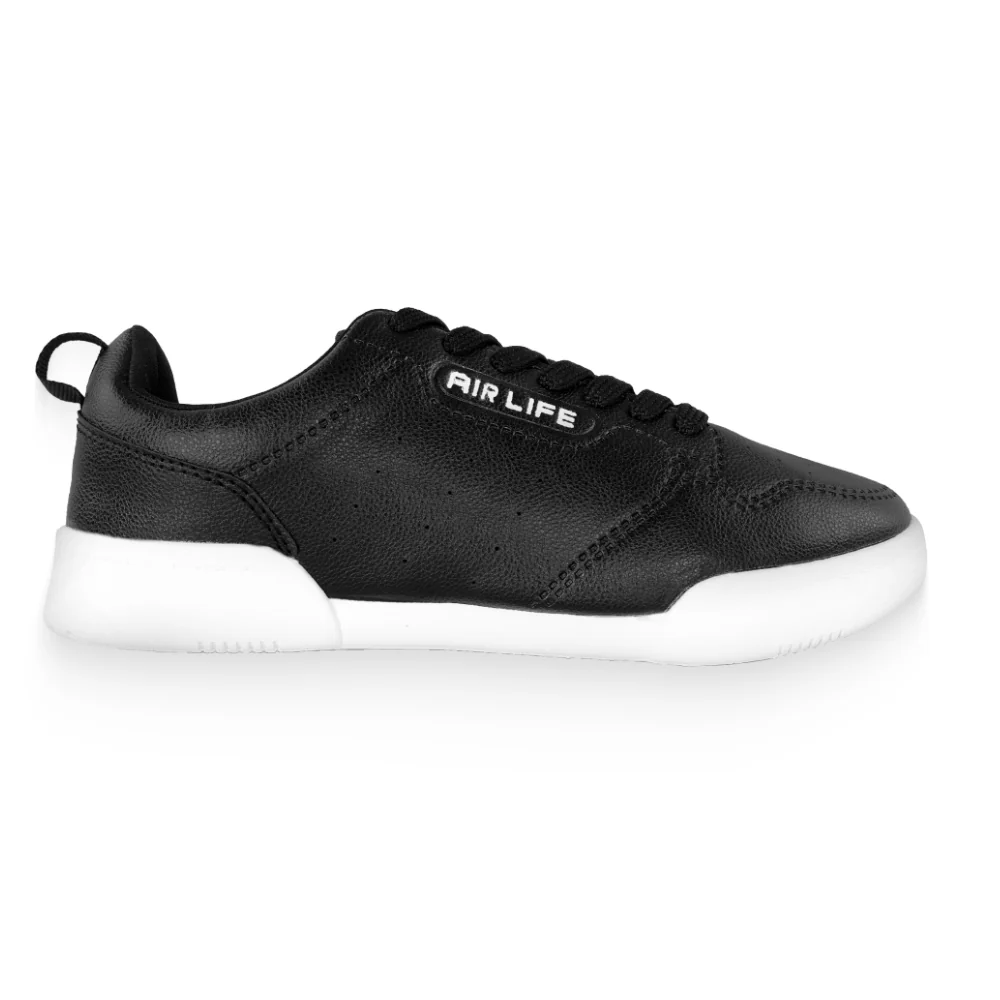 AIRLIFE FASHION SHOES -BLACK - Image 3