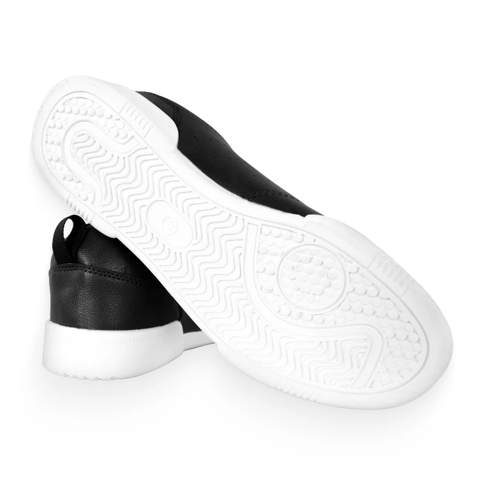 AIRLIFE FASHION SHOES -BLACK - Image 4
