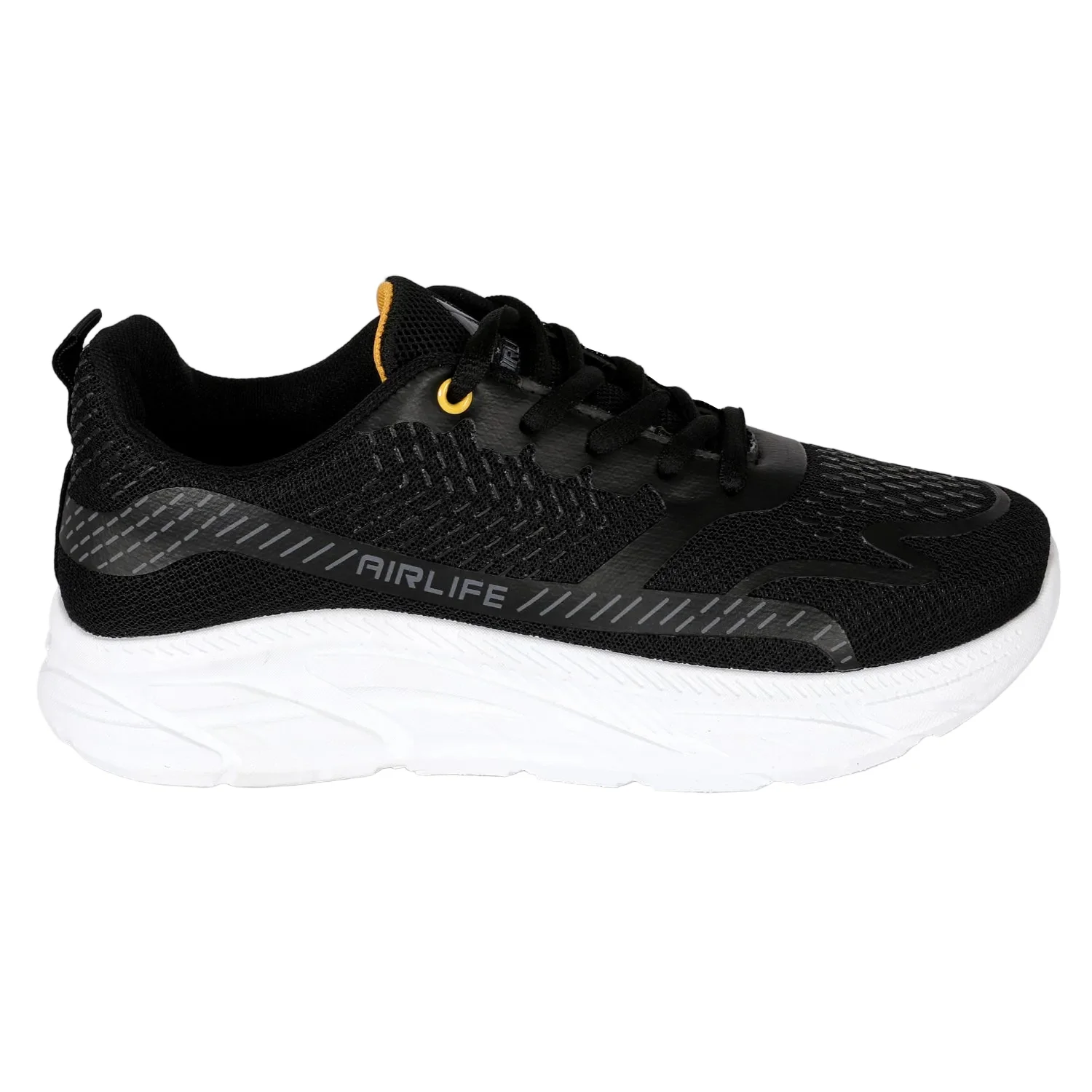 AIRLIFE FASHION SHOES - BLACK