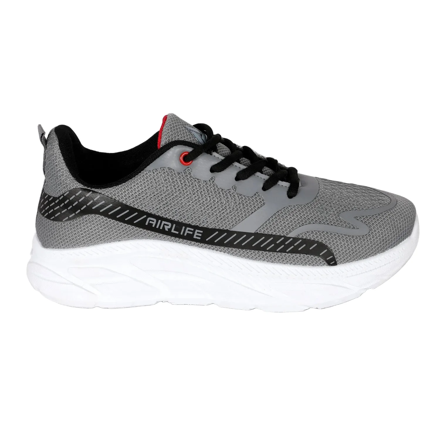 AIRLIFE FASHION SHOES - GREY