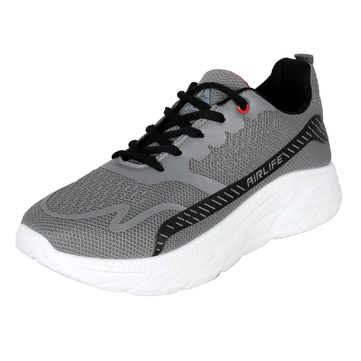 AIRLIFE FASHION SHOES - GREY - Image 2