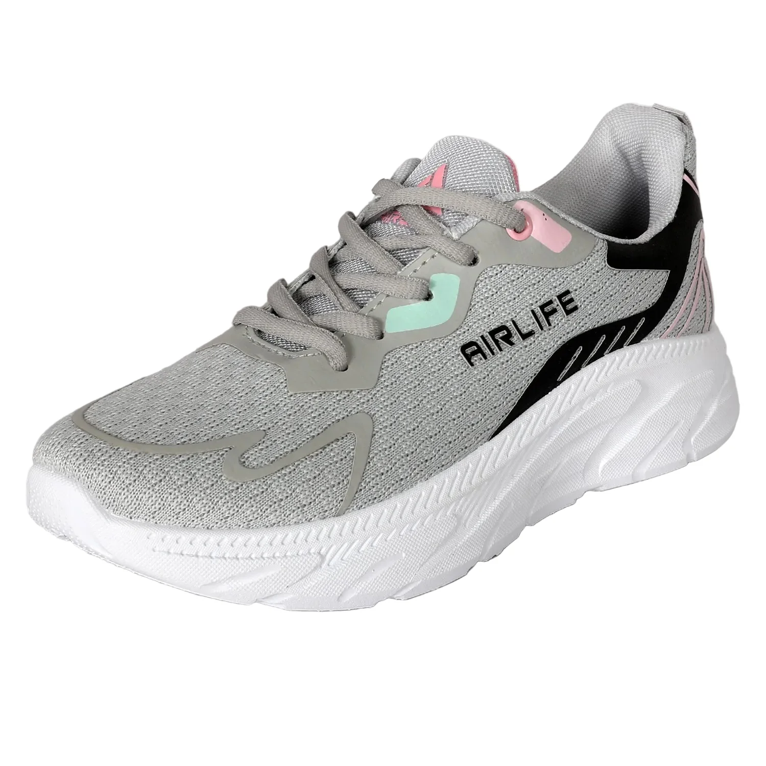 AIRLIFE FASHION SHOES - GREY - Image 2