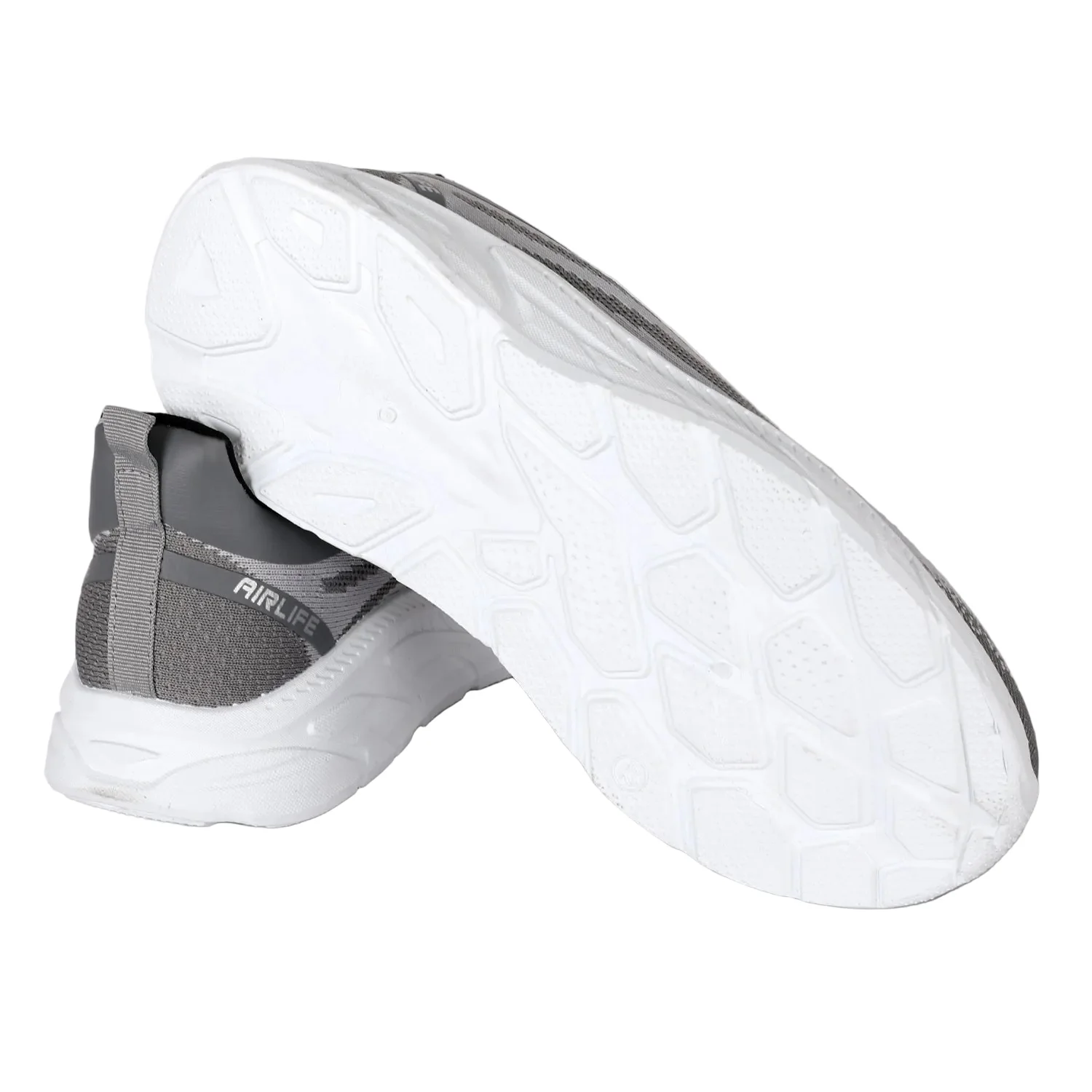 AIRLIFE FASHION SHOES - GREY - Image 3