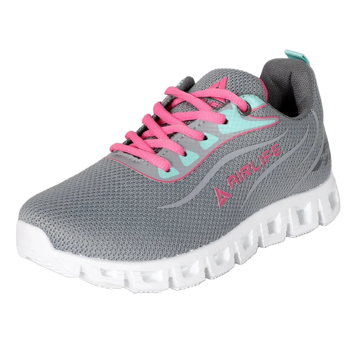 AIRLIFE FASHION SHOES - GREY - Image 2