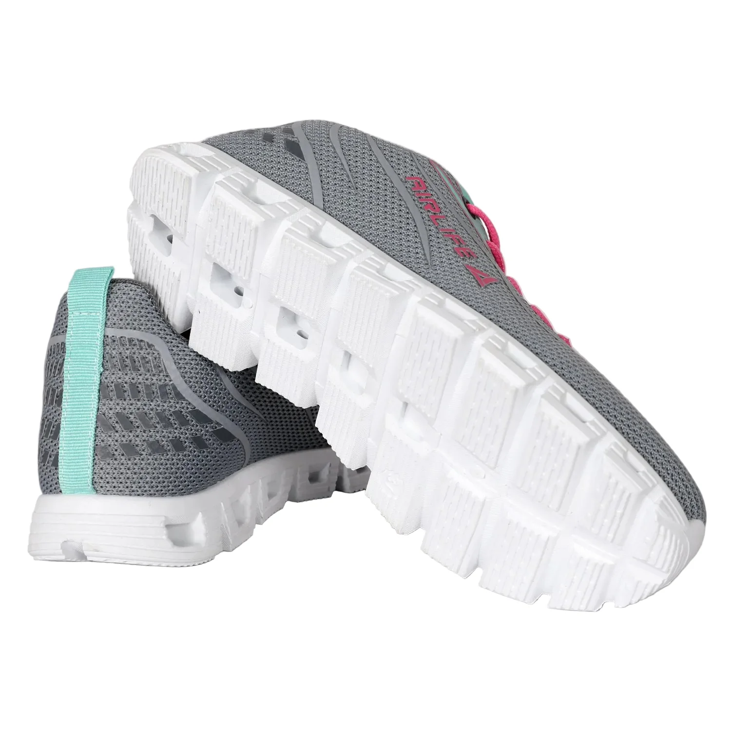 AIRLIFE FASHION SHOES - GREY - Image 3