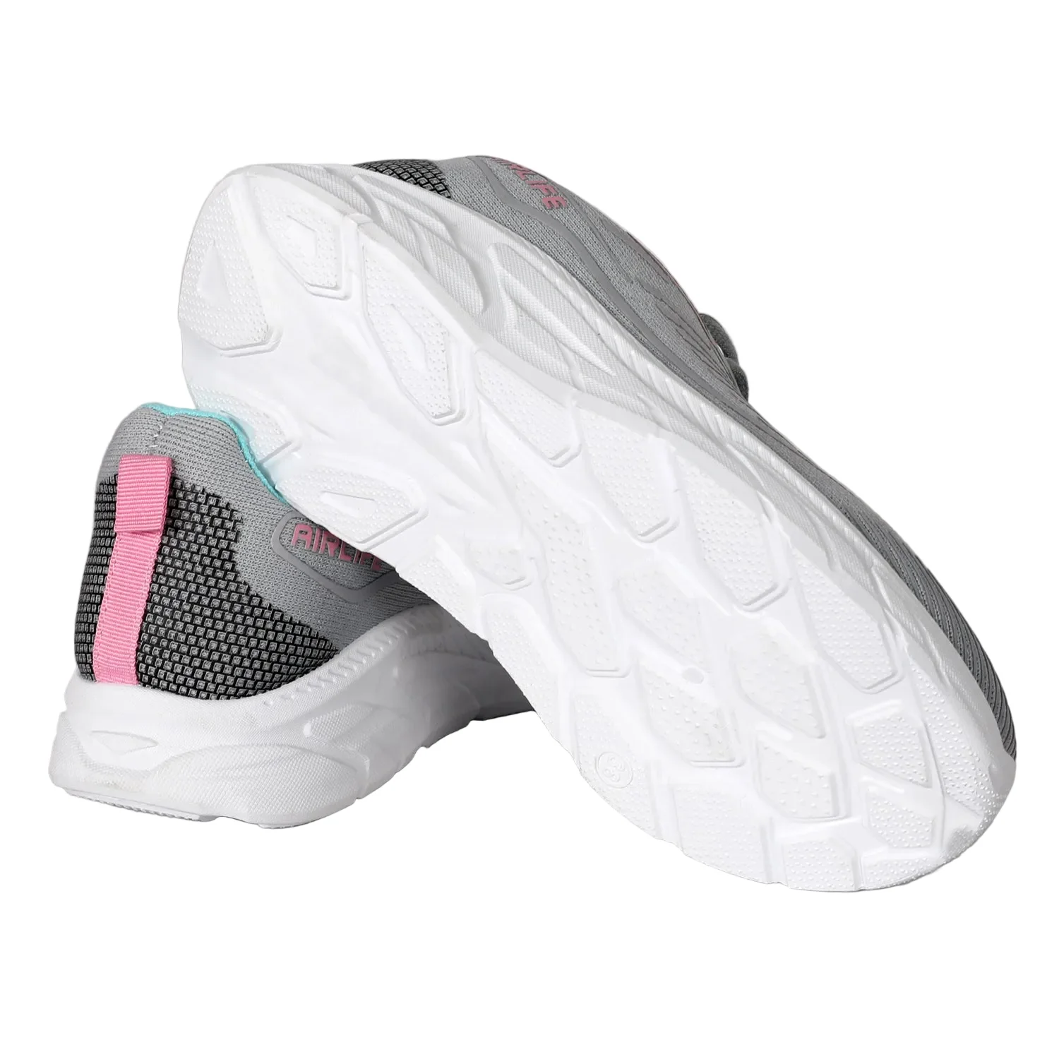 AIRLIFE FASHION SHOES - L.GREY - Image 3