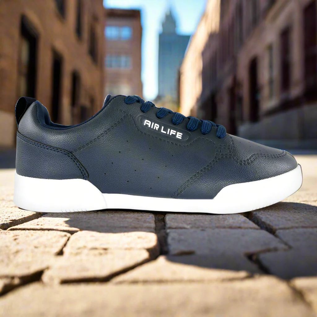 AIRLIFE FASHION SHOES -NAVY - Image 5