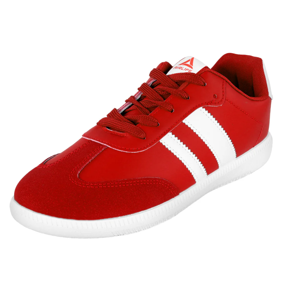 AIRLIFE FASHION SHOES - RED - Image 4