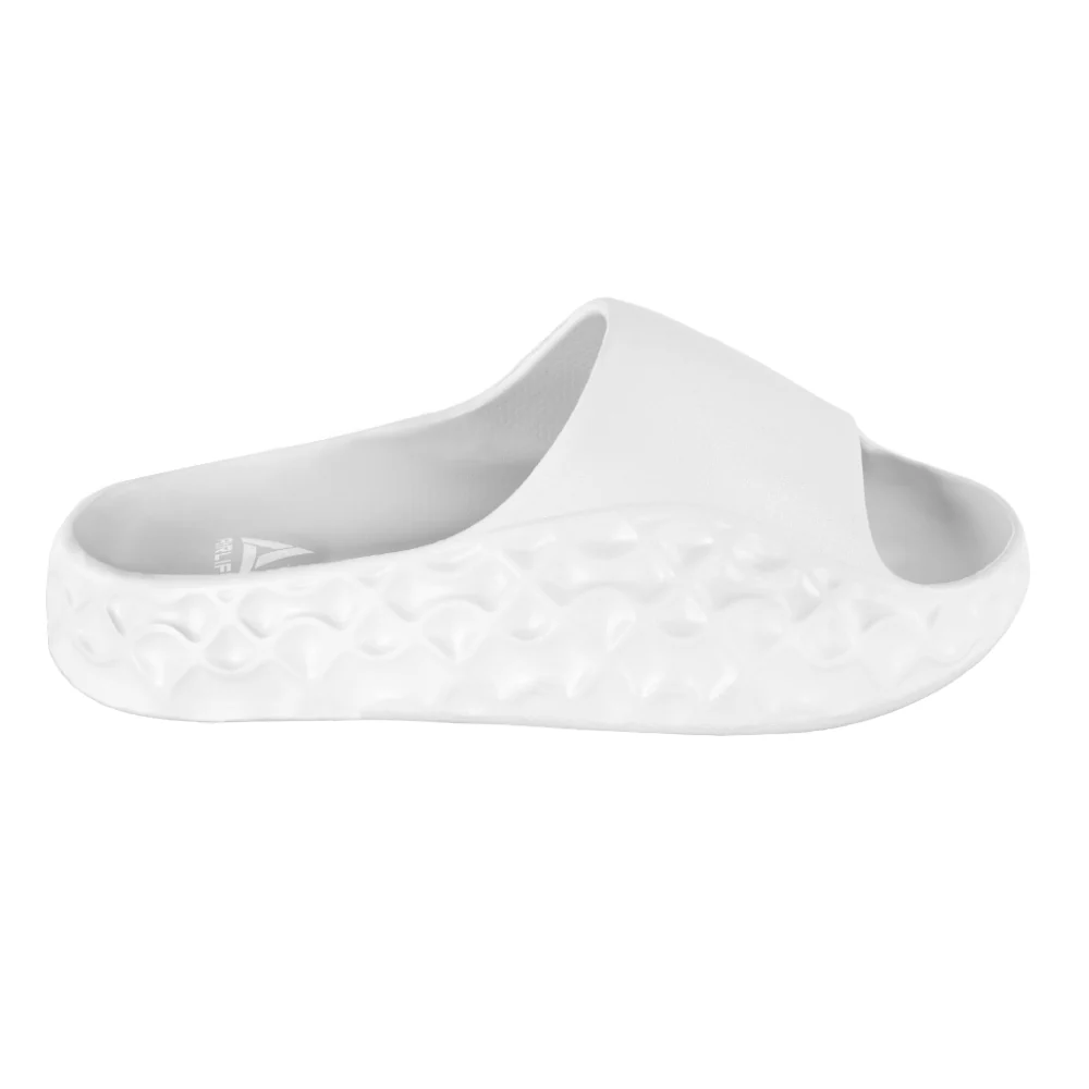 AIRLIFE MARSHEMLLO SLIPPER - WHITE - Image 4