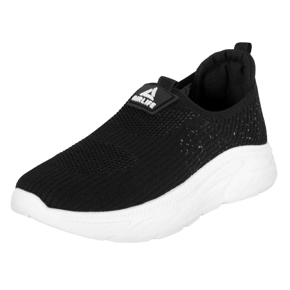 AIRLIFE SKECHERS SHOES - BLACK - Image 3