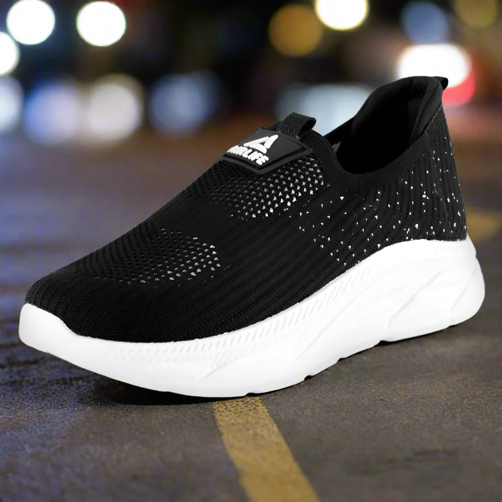 AIRLIFE SKECHERS SHOES - BLACK