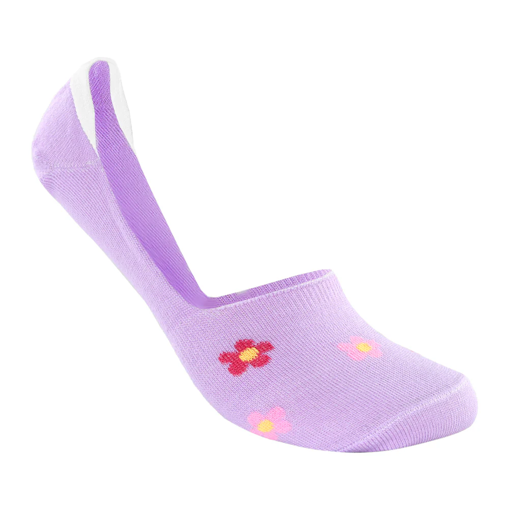 AIRLIFE SOFT INVISIBLE SOCKS - PURPLE - Image 2