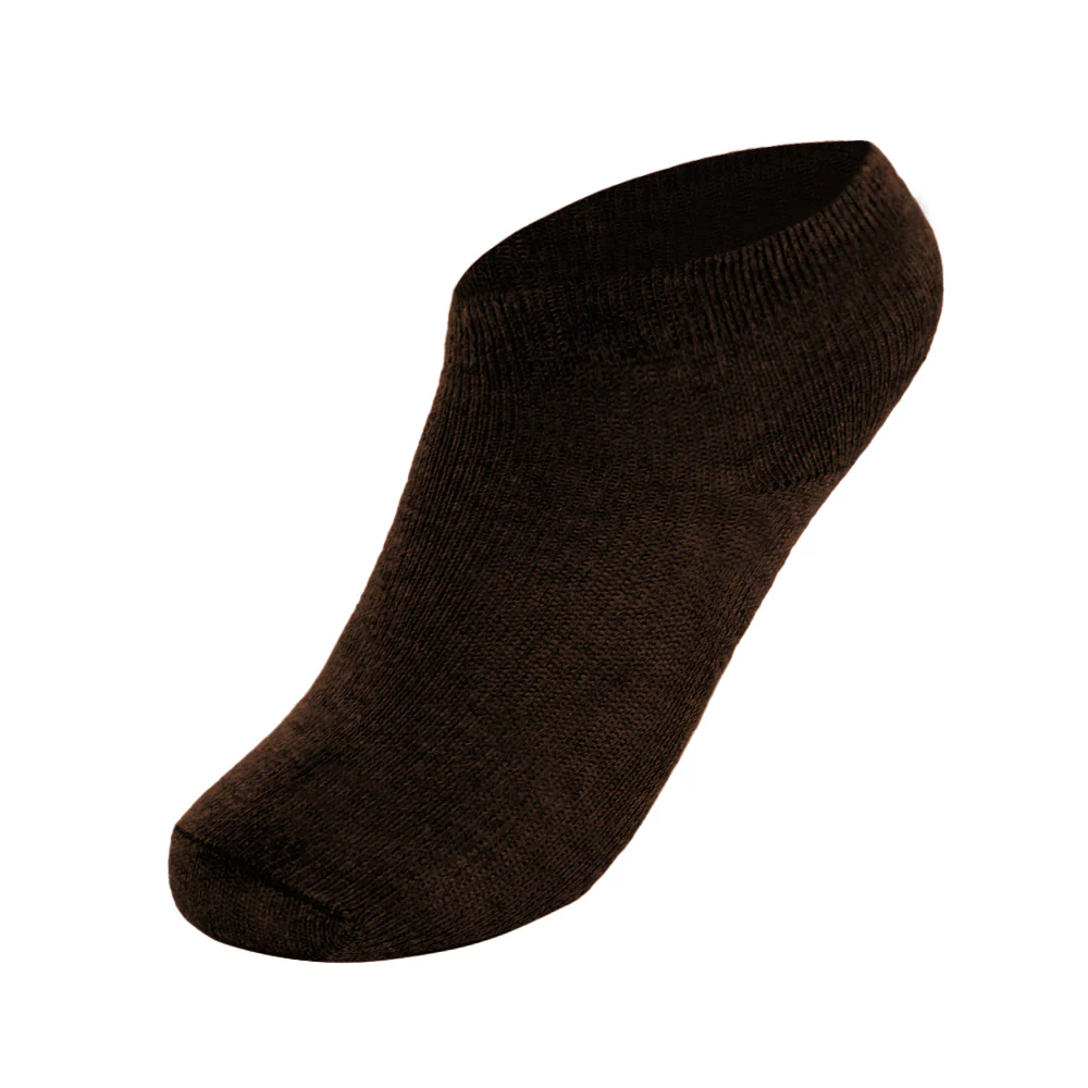 AIRLIFE SOFT SHORT SOCKS -BROWN - Image 2