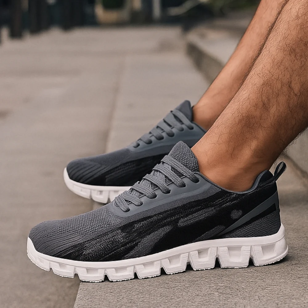 AIRLIFE SPORT SHOES - D.GREY