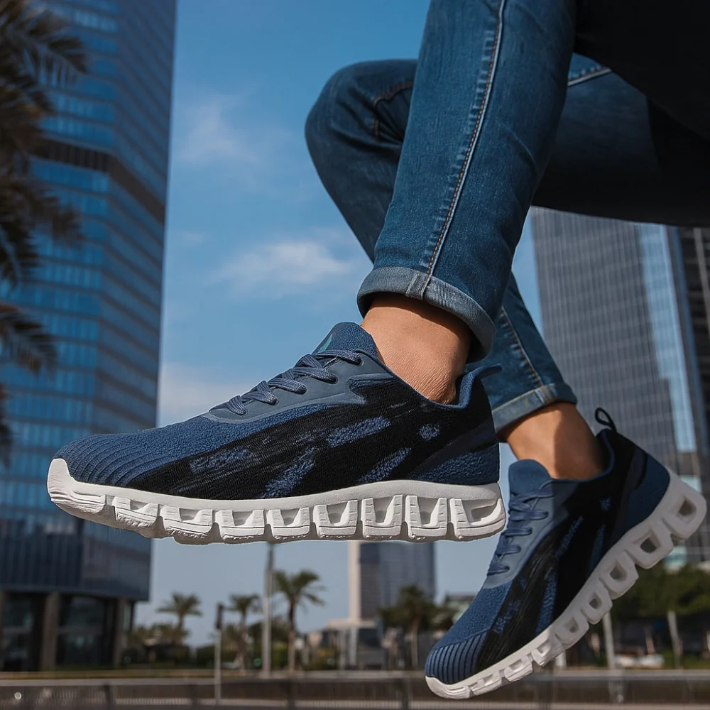 AIRLIFE SPORT SHOES - NAVY