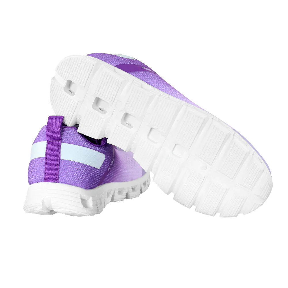 AIRLIFE SPORT SHOES - PURPLE - Image 4