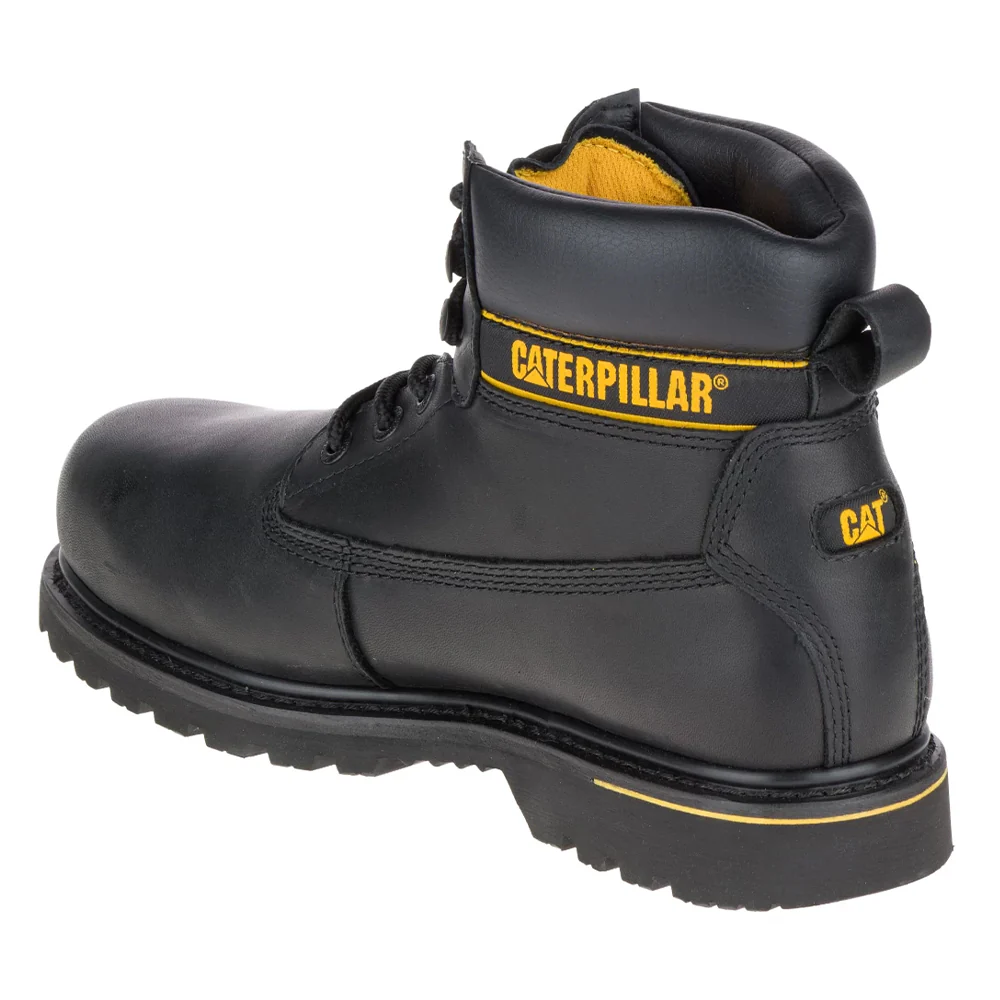 CAT HOLTON S3 HRO SRC SHOES - BLACK - Image 6