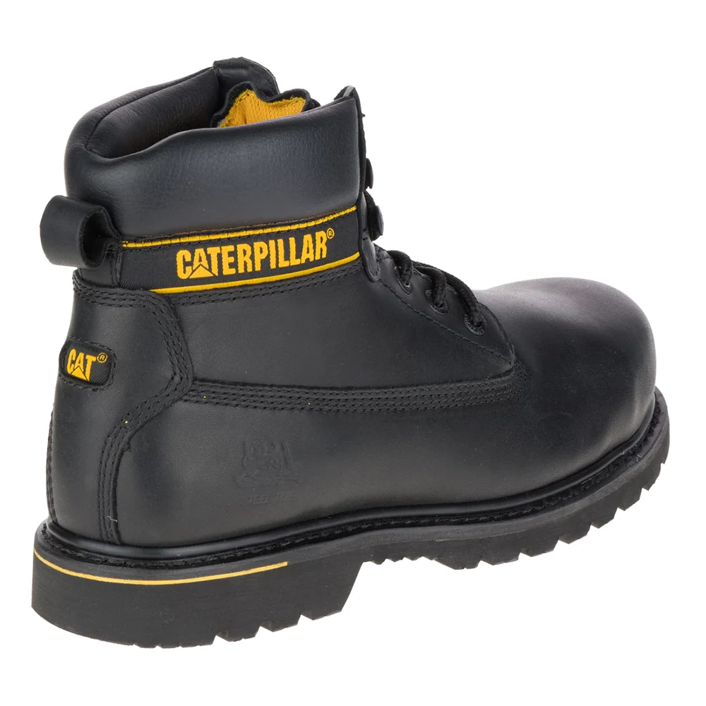 CAT HOLTON S3 HRO SRC SHOES - BLACK - Image 7