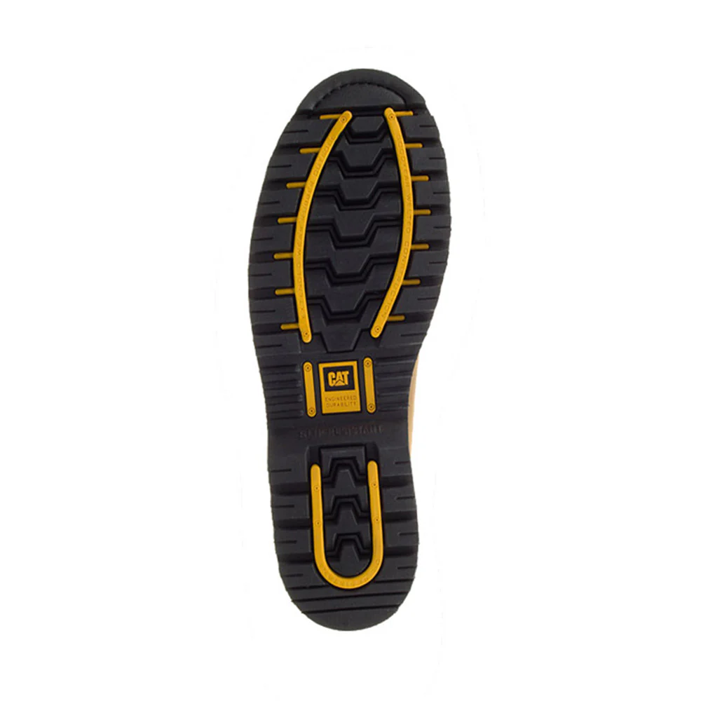 CAT HOLTON S3 HRO SRC SHOES - D.BROWN - Image 4