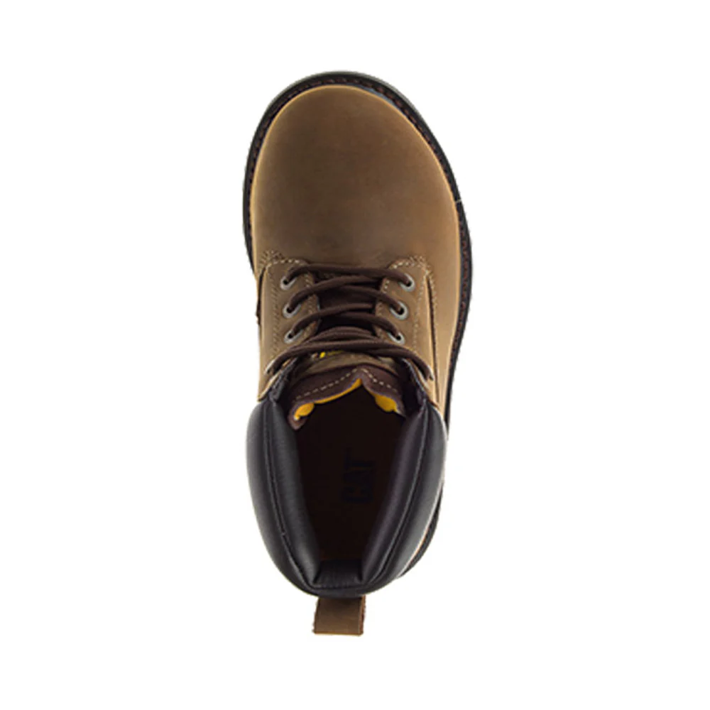 CAT HOLTON S3 HRO SRC SHOES - D.BROWN - Image 6
