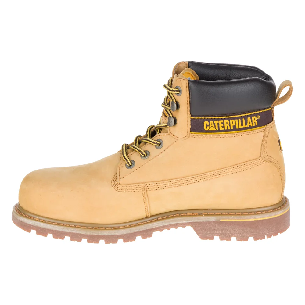 CAT HOLTON S3 HRO SRC SHOES - HONEY - Image 10