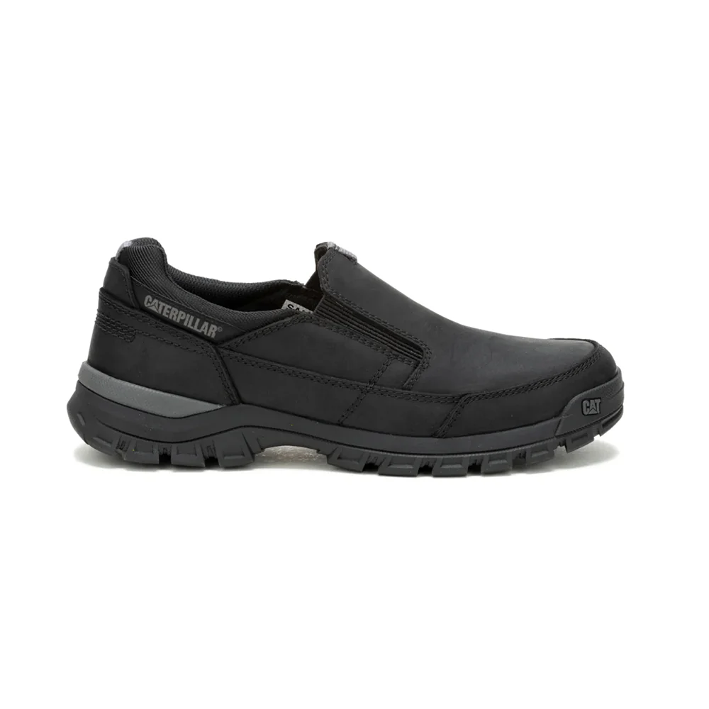 CAT THRESHOLD SLIP ON SHOES - BLACK - Image 2