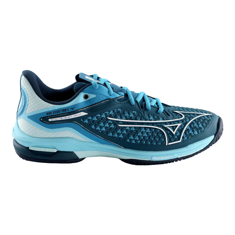 MIZUNO WAVE EXCEED TOUR 6 AC(U Shoes - Blue - Image 2