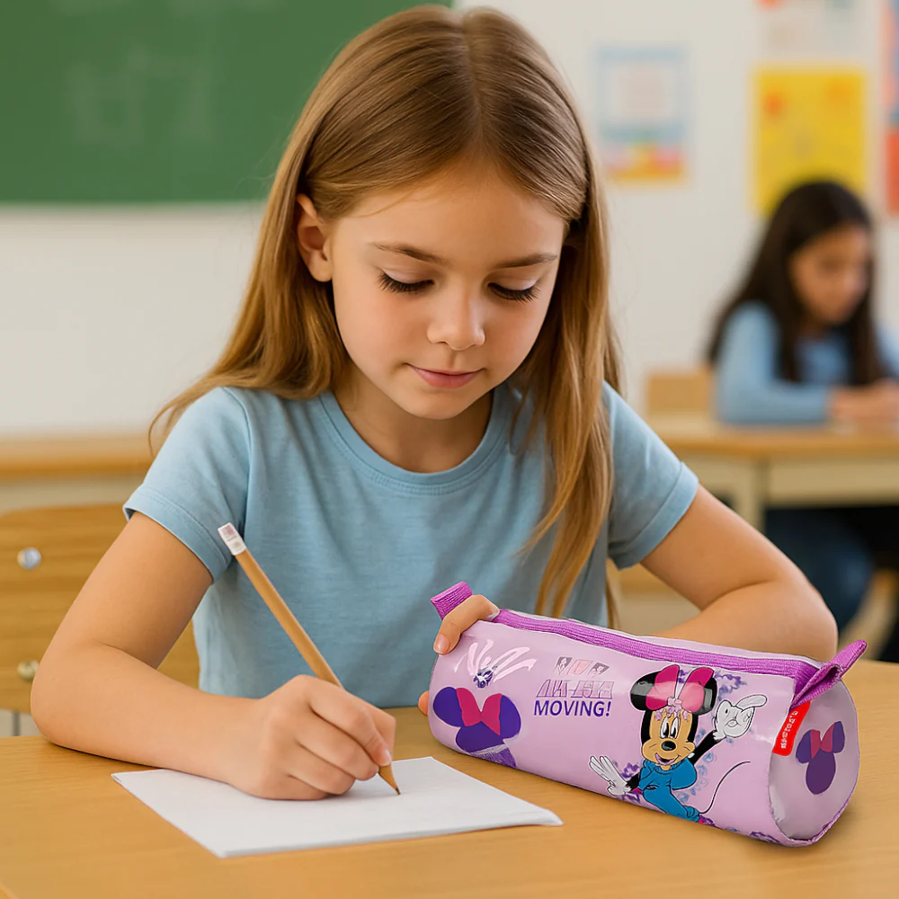 MINNIE PENCIL-CASE - PINK