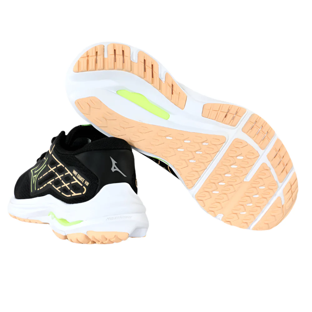 Mizuno WAVE EQUATE 8(W) Shoes - BLACK - Image 4