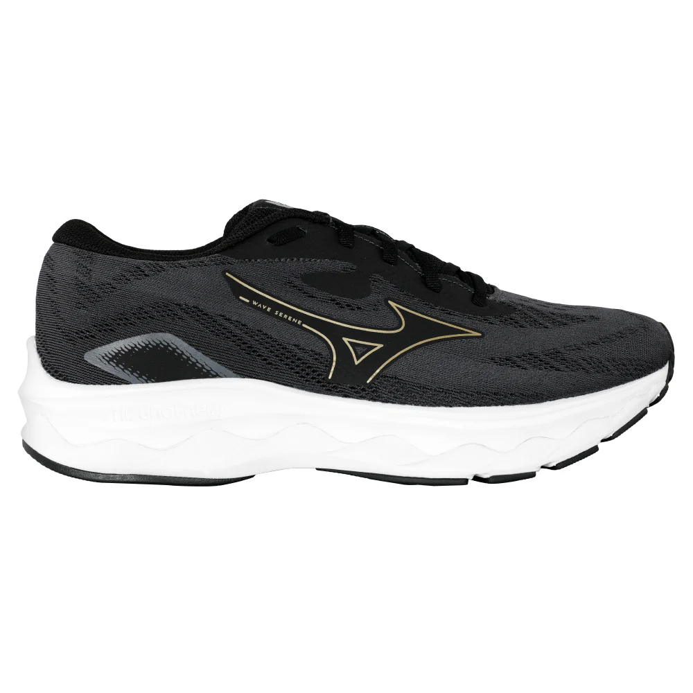 MIZUNO WAVE SERENE(M) - EBONY - Image 2