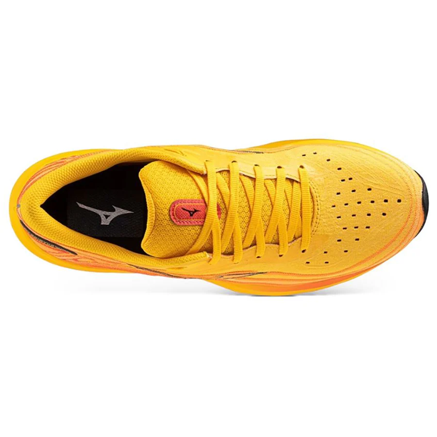 MIZUNO WAVE SKYRISE 5(M) SHOES - CITRUS - Image 3
